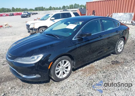 2015 Chrysler 200 Limited from USA, damaged, VIN 1C3CCCAB9FN603714
